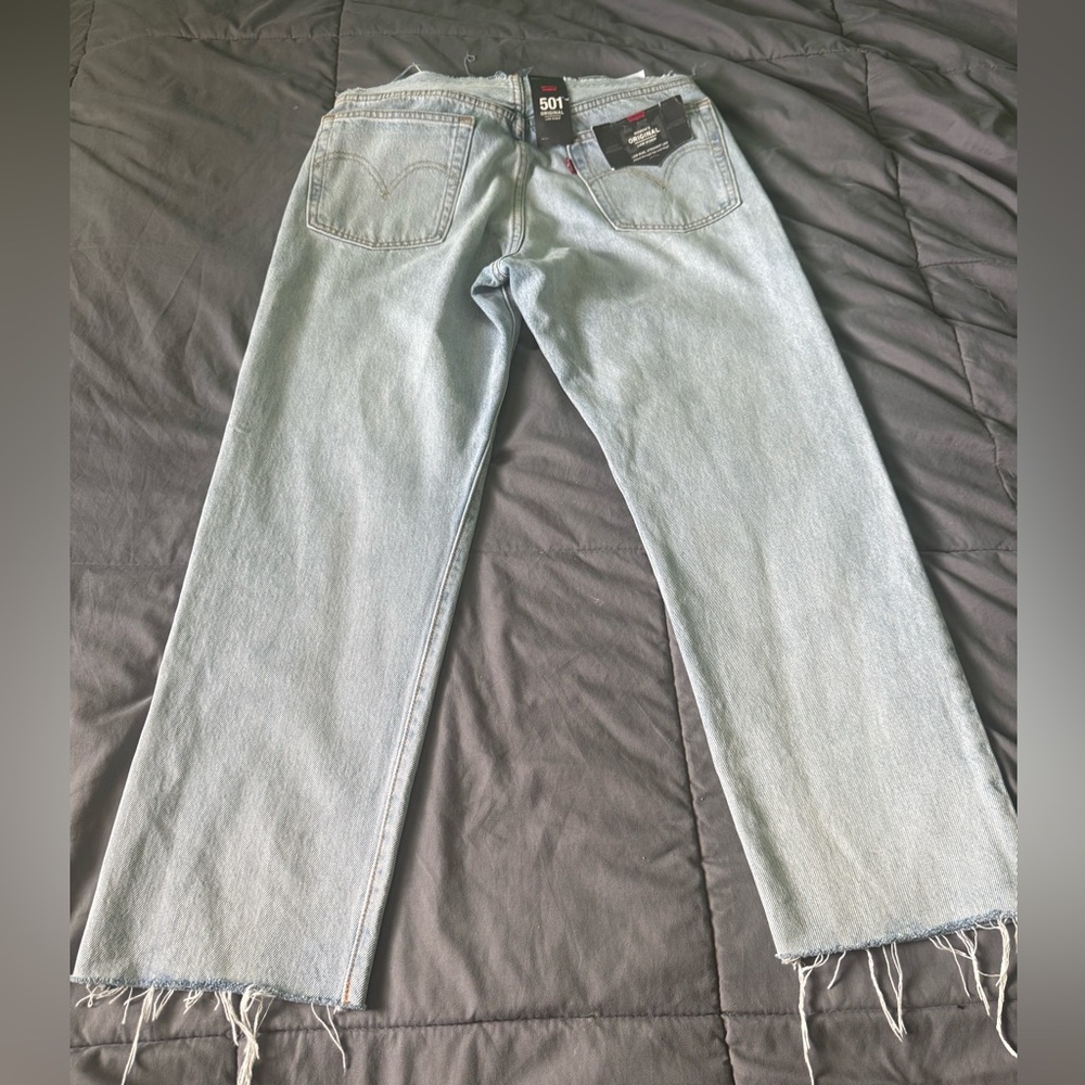 Levi's 501 Customized Jean Crescent Moon